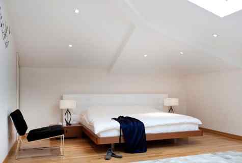 How to make bed attic