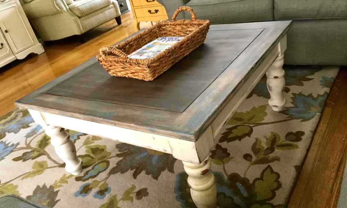 How to update old table