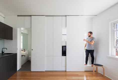 Sliding wardrobes in the apartment: convenience and functionality