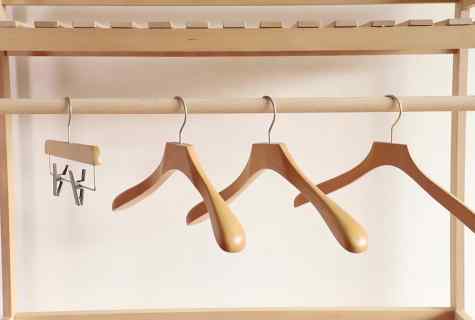 How to make wooden hanger for clothes