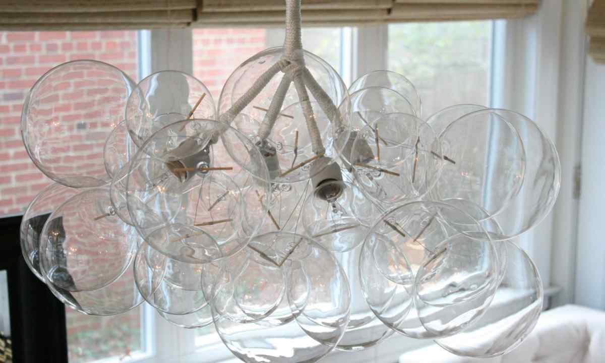 How to make chandelier