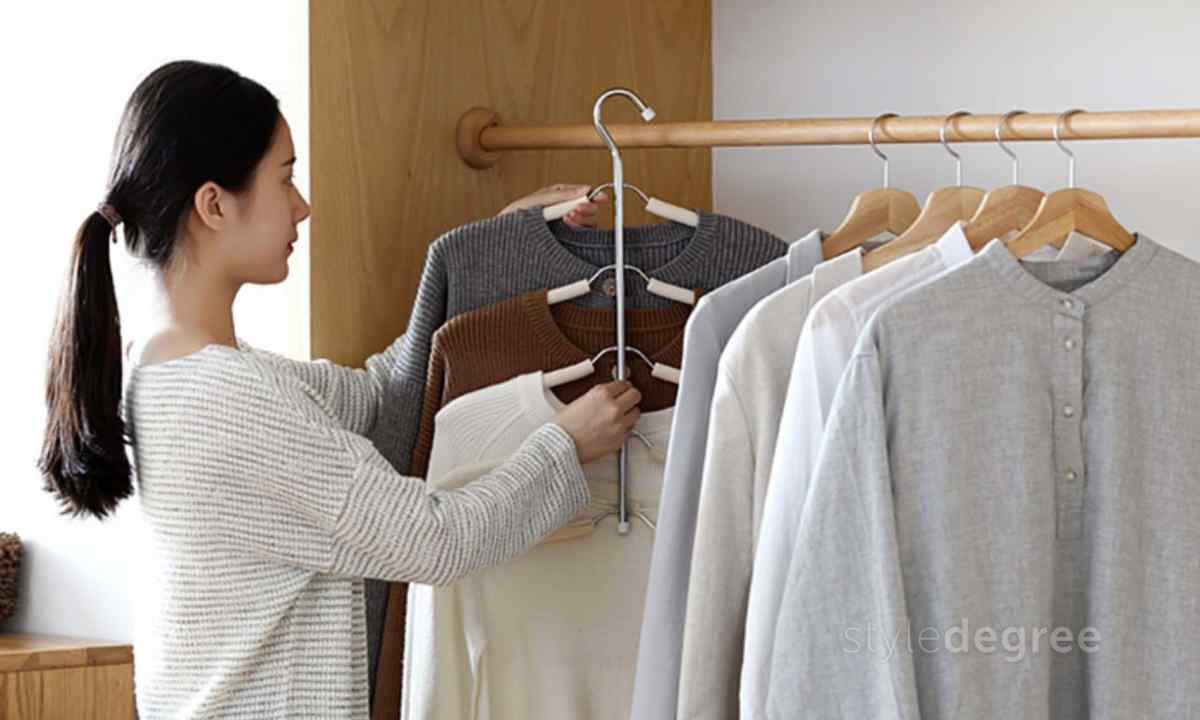How to choose good hanger for clothes