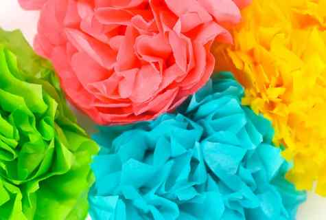 How to make paper flowers