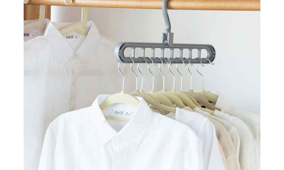 How to make hanger for clothes
