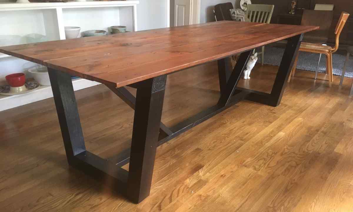 How to remake table