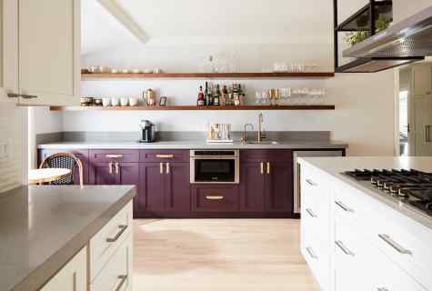 How to collect kitchen furniture