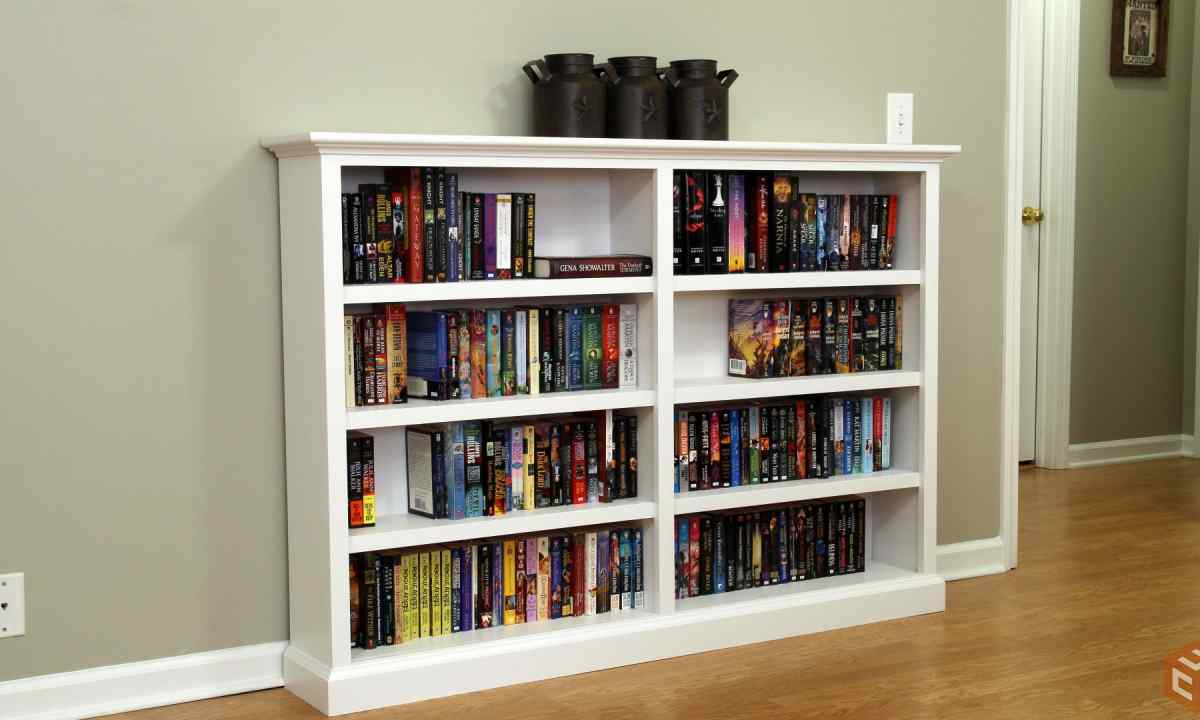 How to make bookcase