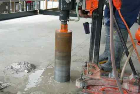 How to drill concrete independently