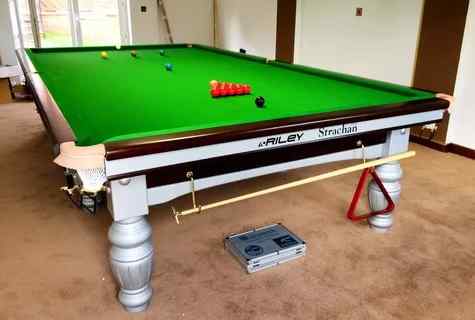 How to collect pool table