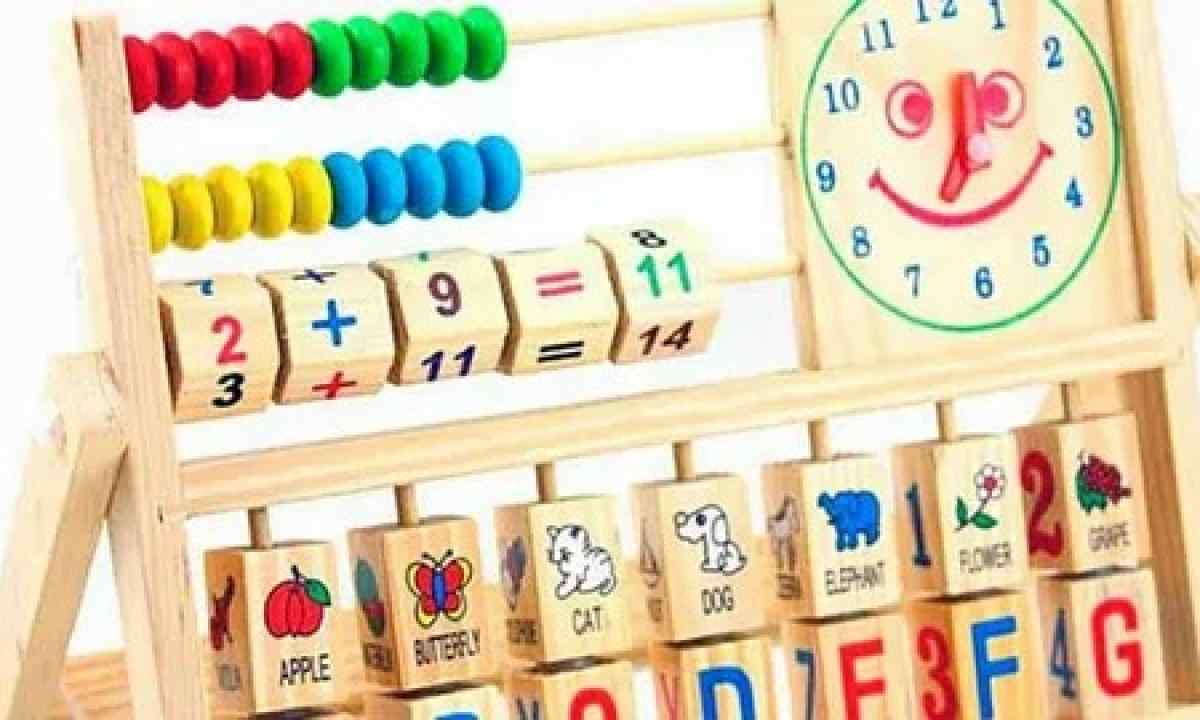 How to make rack for children's toys?