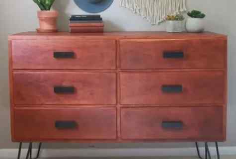 How to paint old furniture