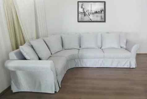 How to collect angular sofa