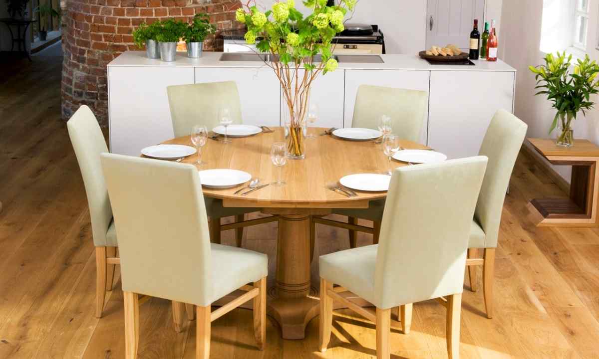 How to choose kitchen table