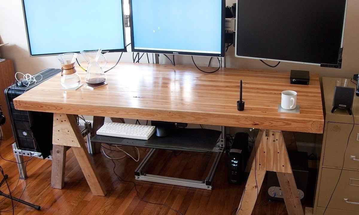 How to make angular computer table