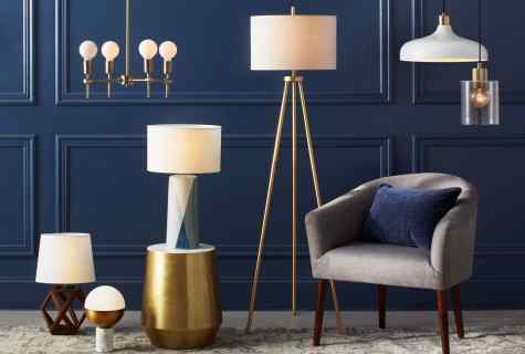 How to make the floor lamp