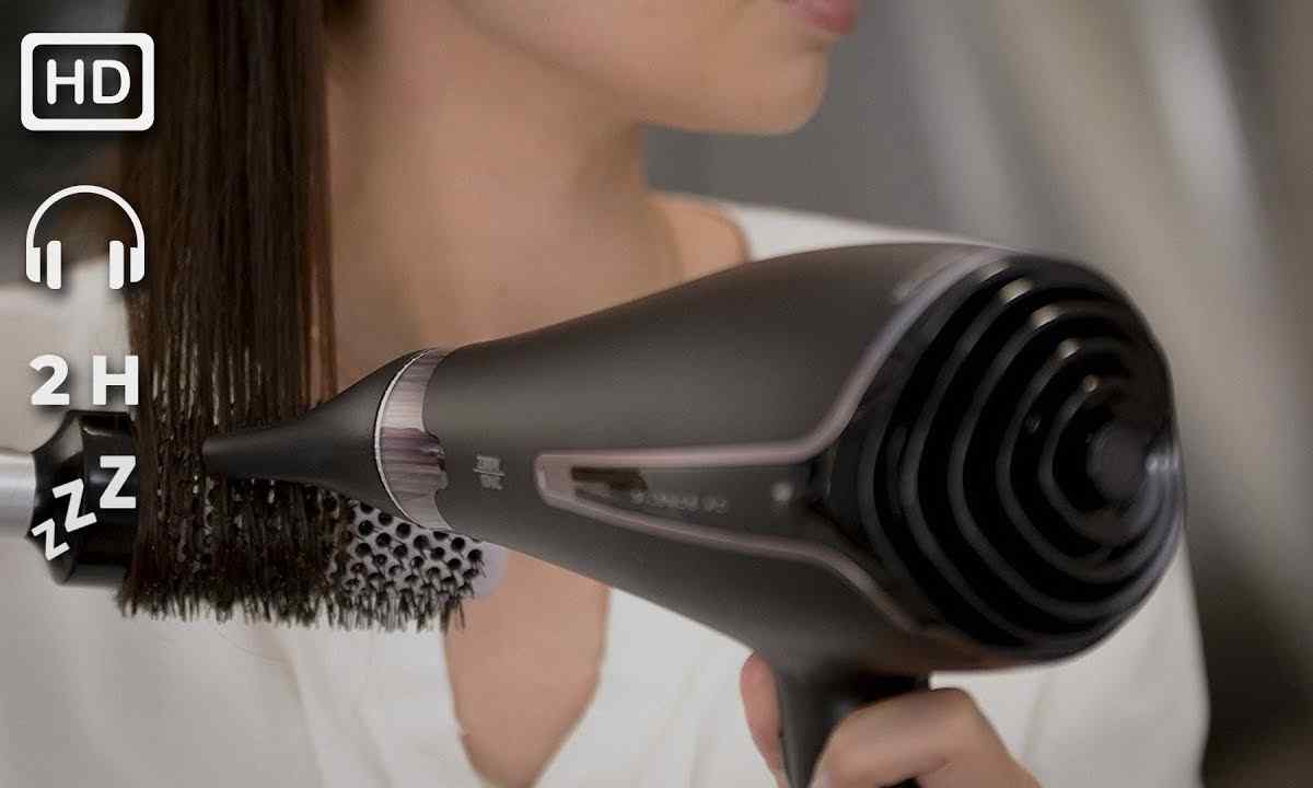 The organization of living space on the hair dryer-shuy