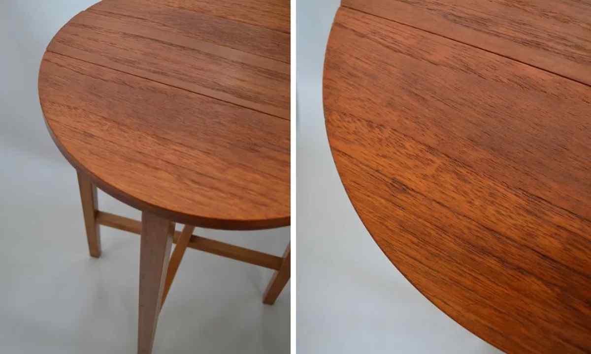 How to restore wooden furniture