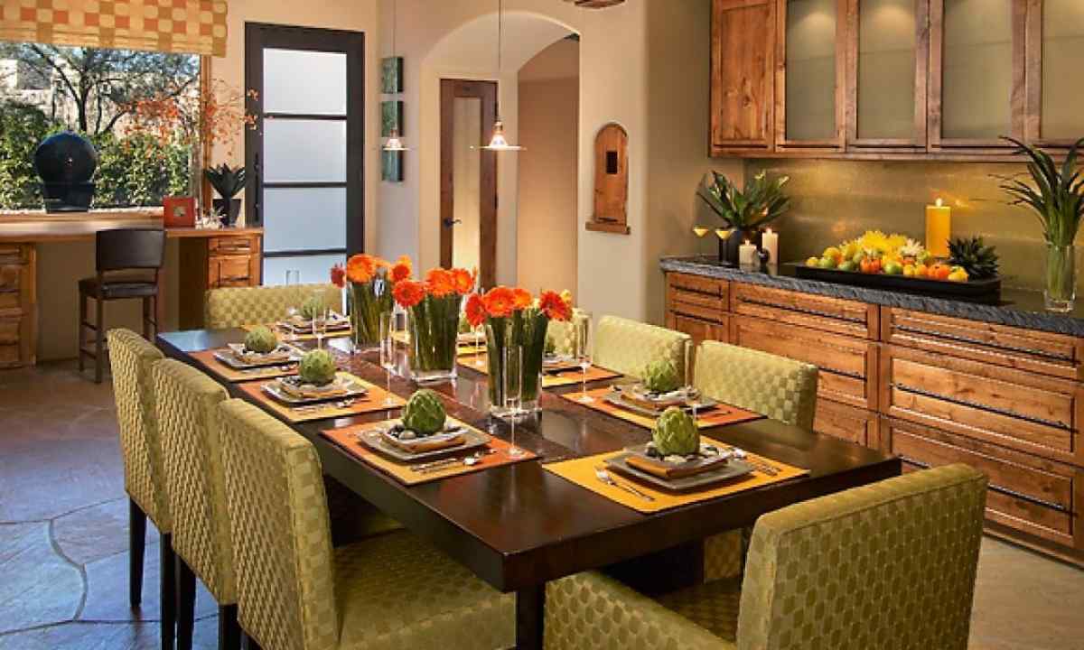 How to choose table in interior of kitchen