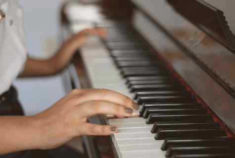 How to transfer piano
