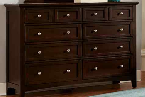 How to choose dresser from the massif