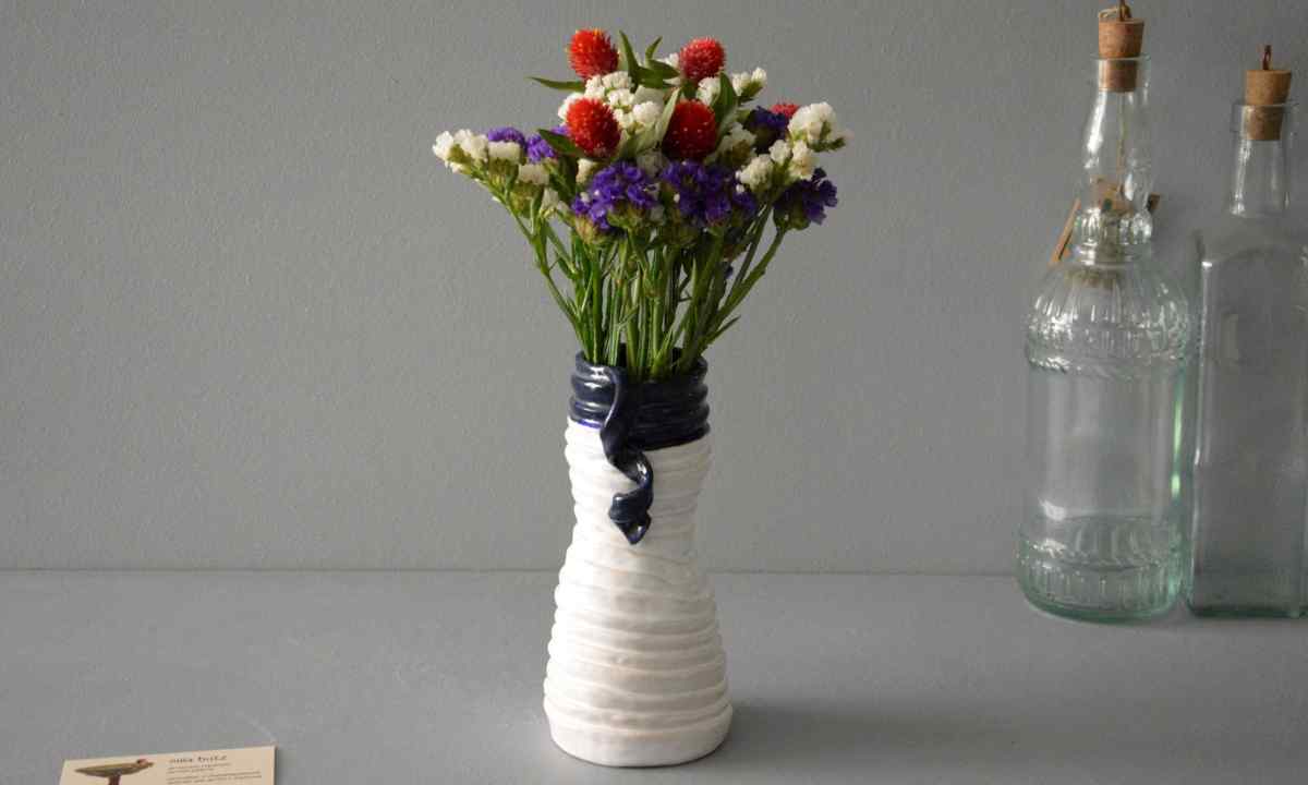 How to decorate vase