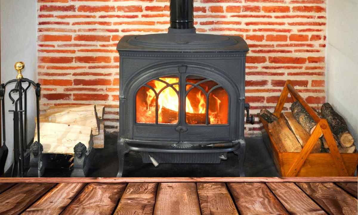 How to establish chimney fire chamber