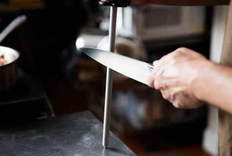How to sharpen knife bar