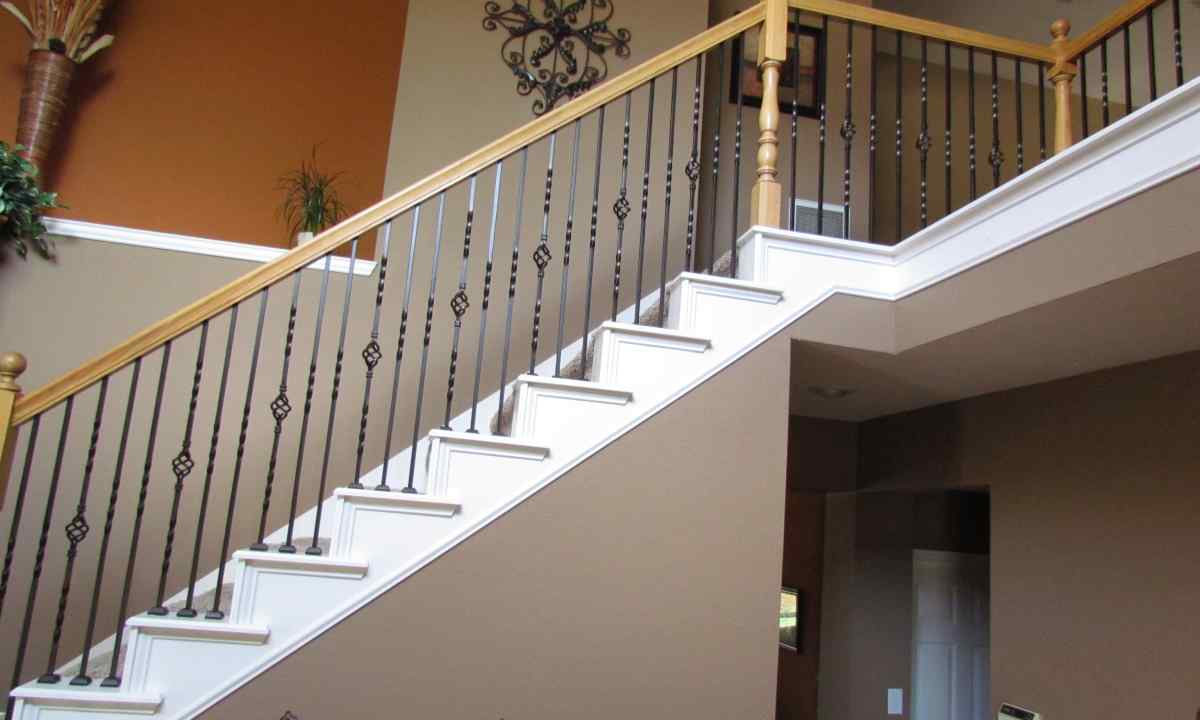 How to establish handrail