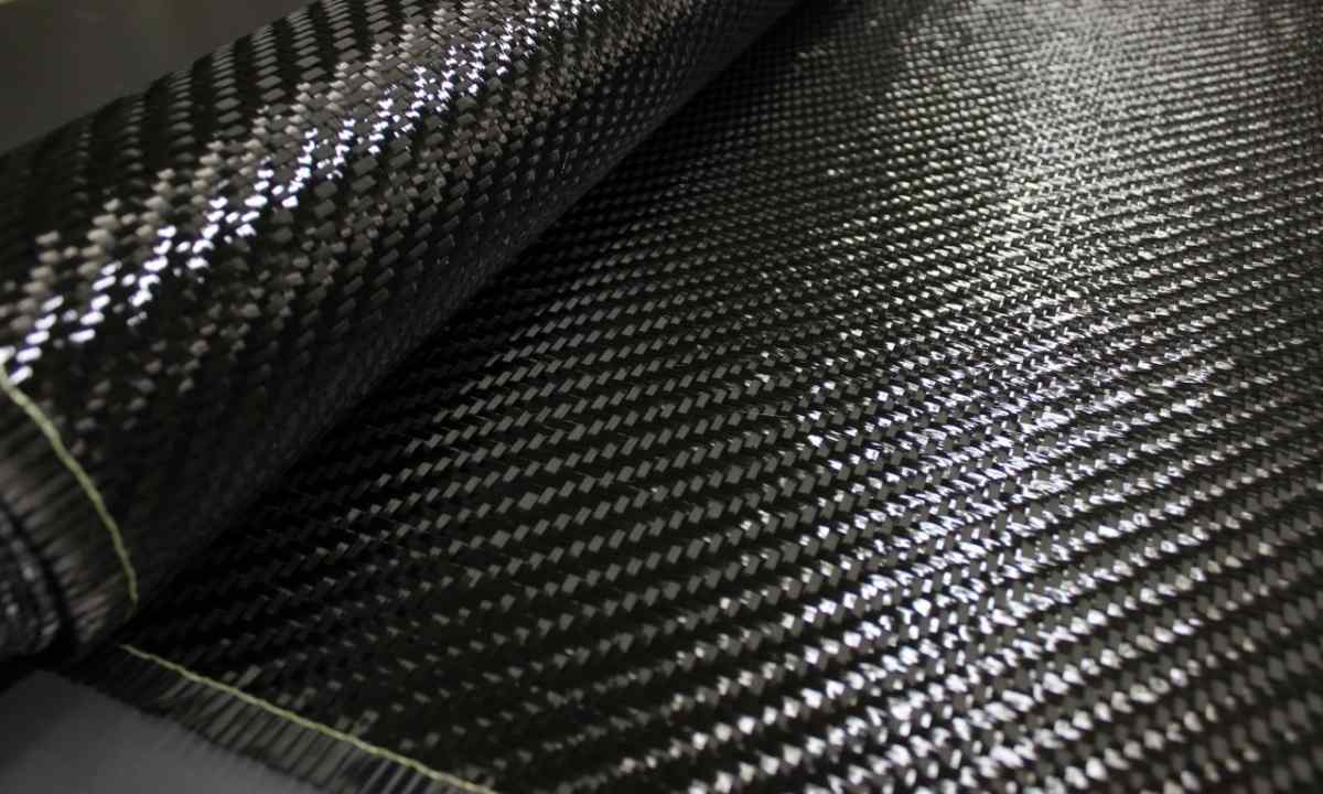 How to glue carbon fabrics