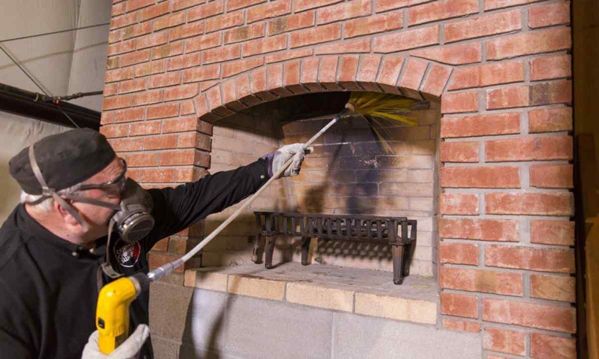 How to remove chimney