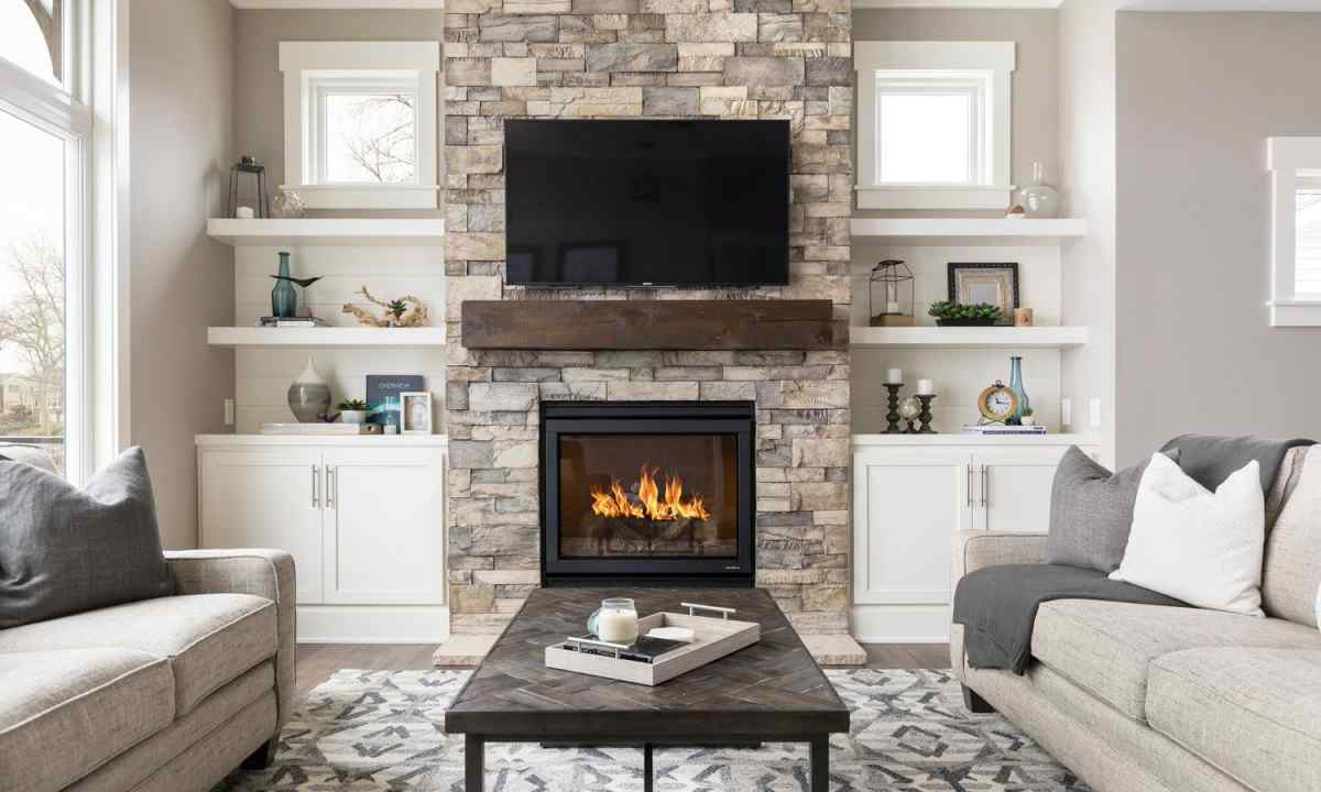 How to decorate fireplace