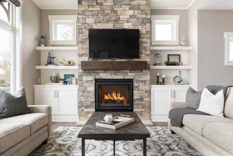 How to decorate fireplace