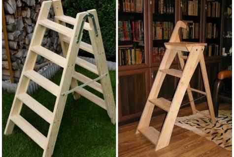 How to make ladder