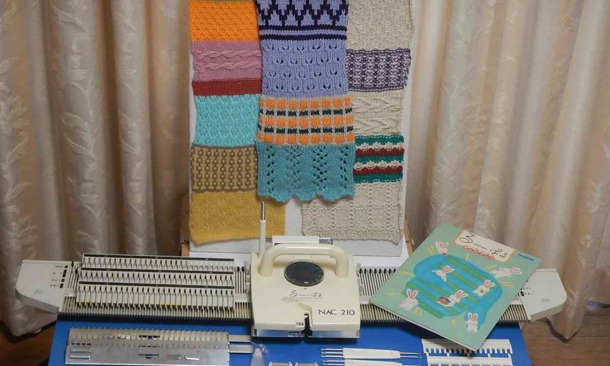 How to choose knitting machines