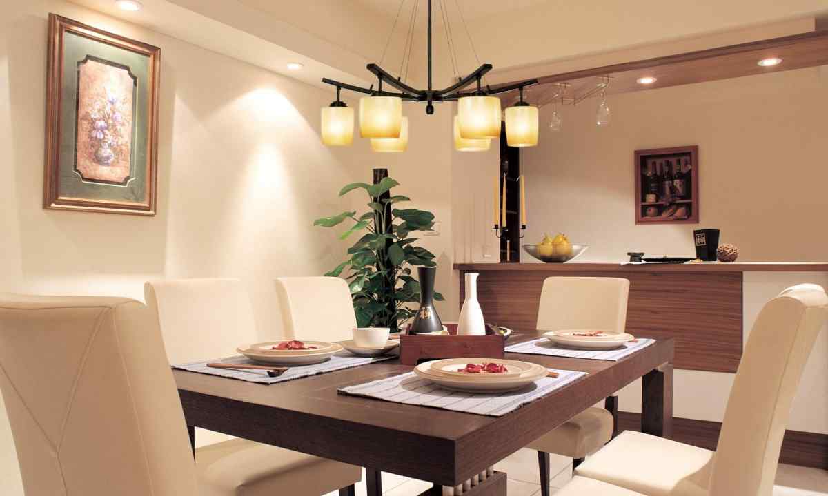 How to choose chandelier for kitchen