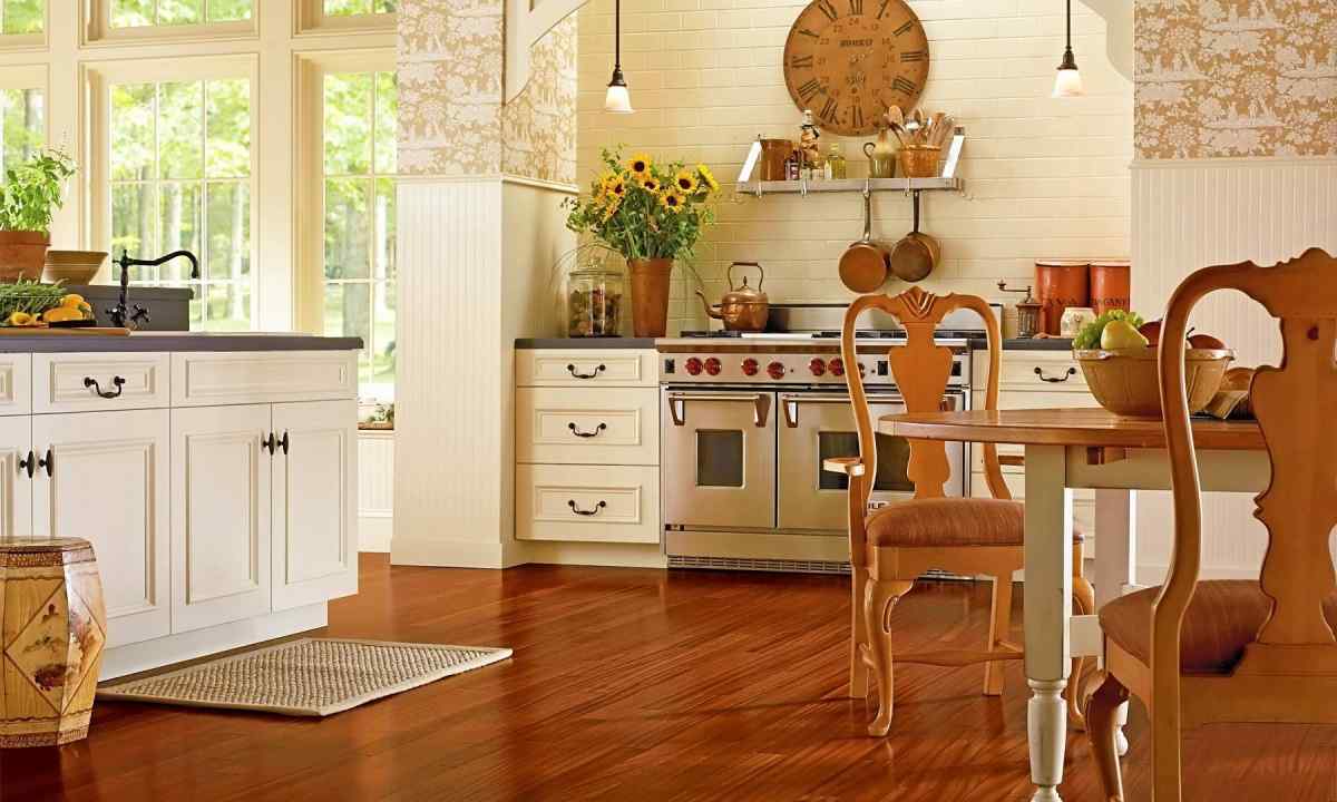 How to choose laminate on kitchen
