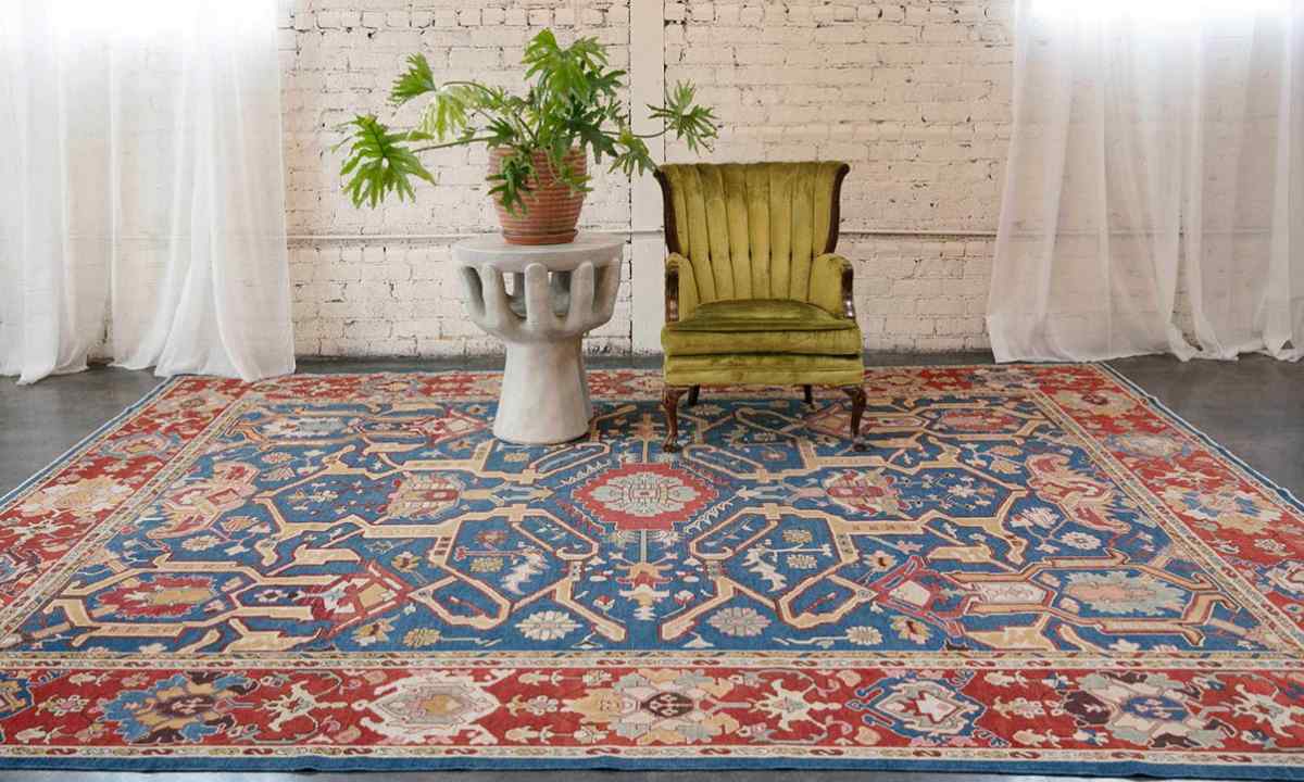 How to choose oriental carpet