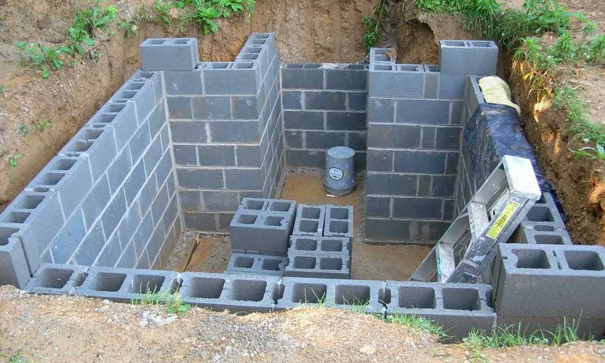 How to construct cellar