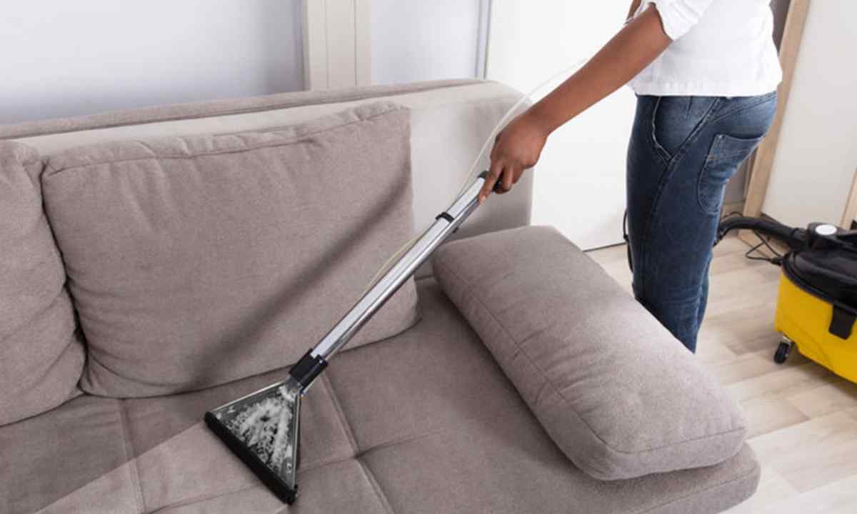 How to clean sofa
