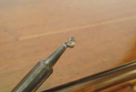 How to solder blowpipe