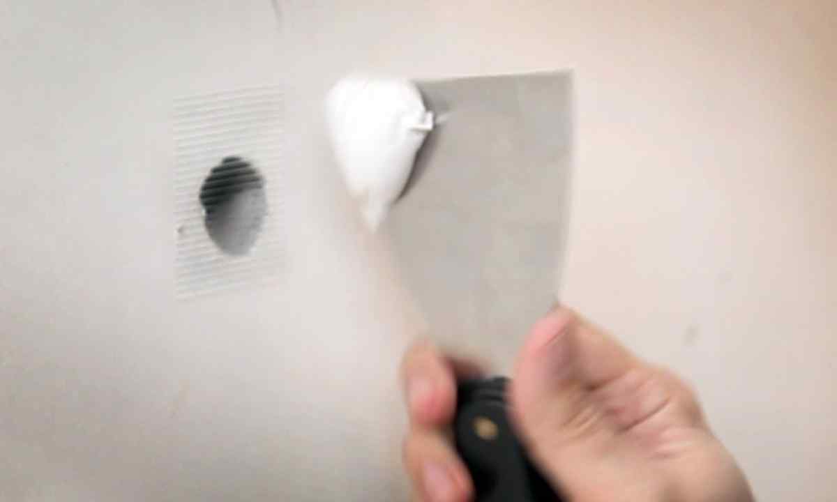 How to fix gypsum cardboard