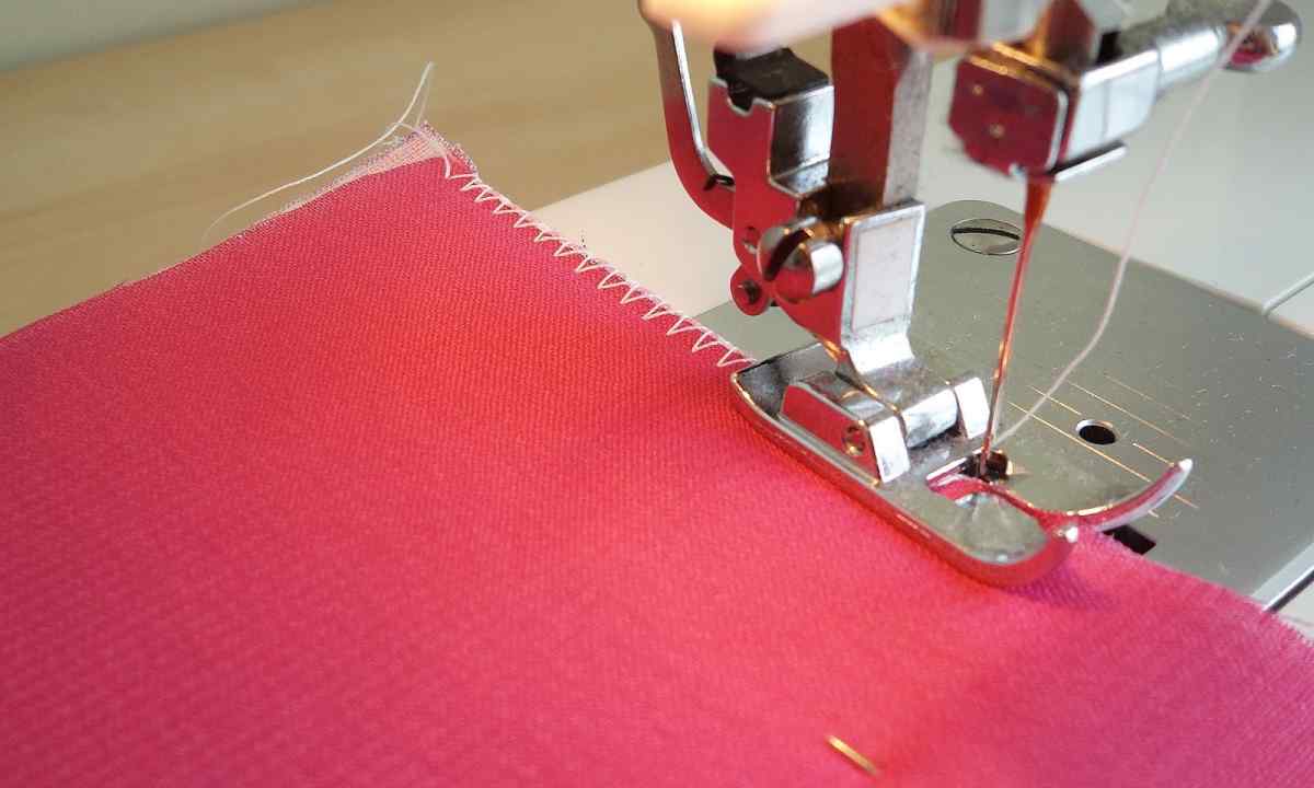 How to sew lightning