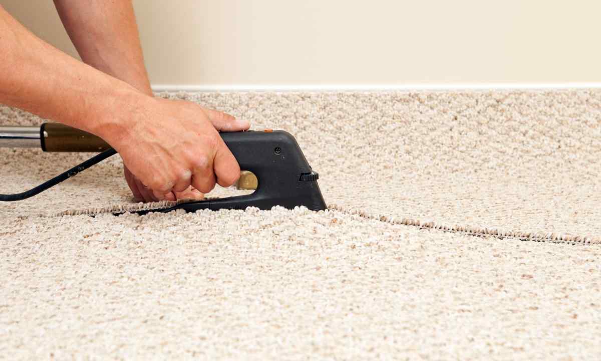 How to make carpet