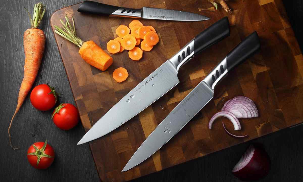 How to choose good kitchen knife