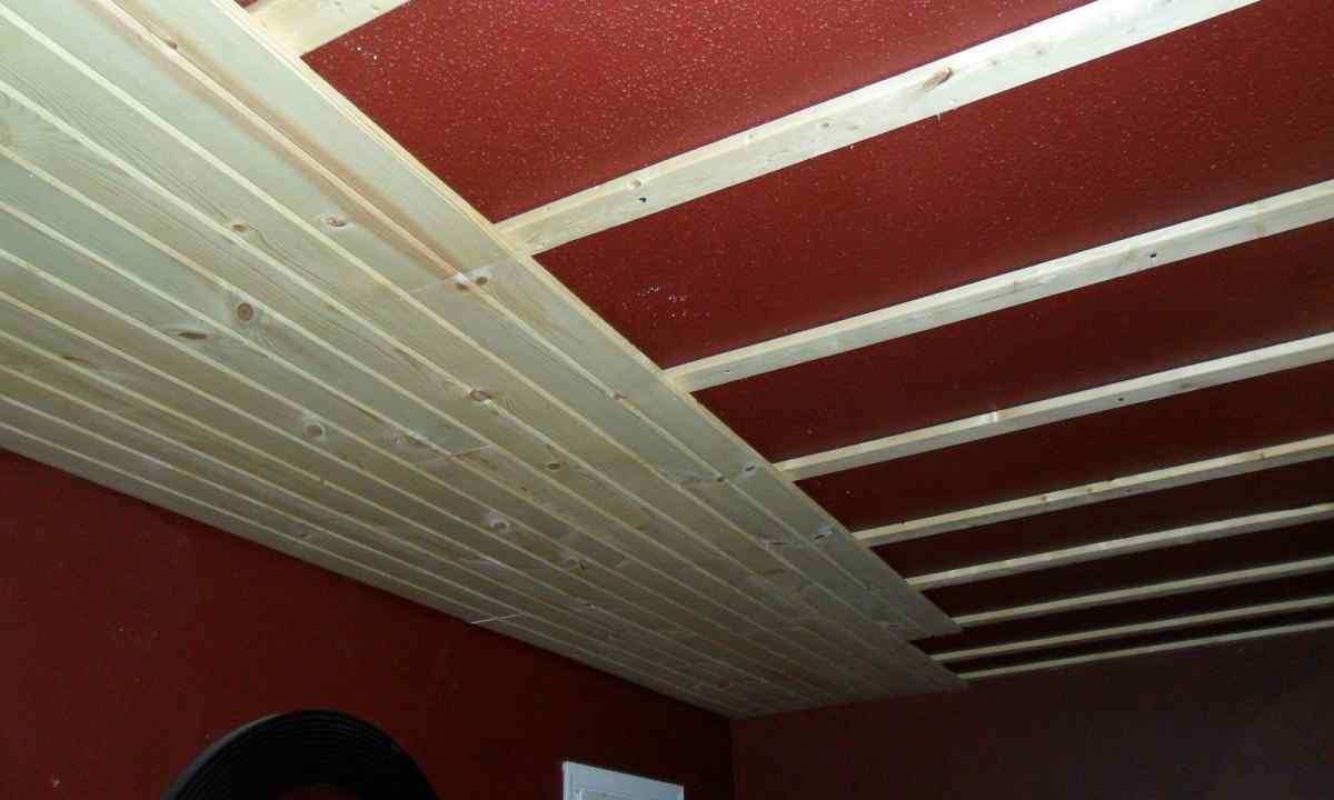 How to level ceiling