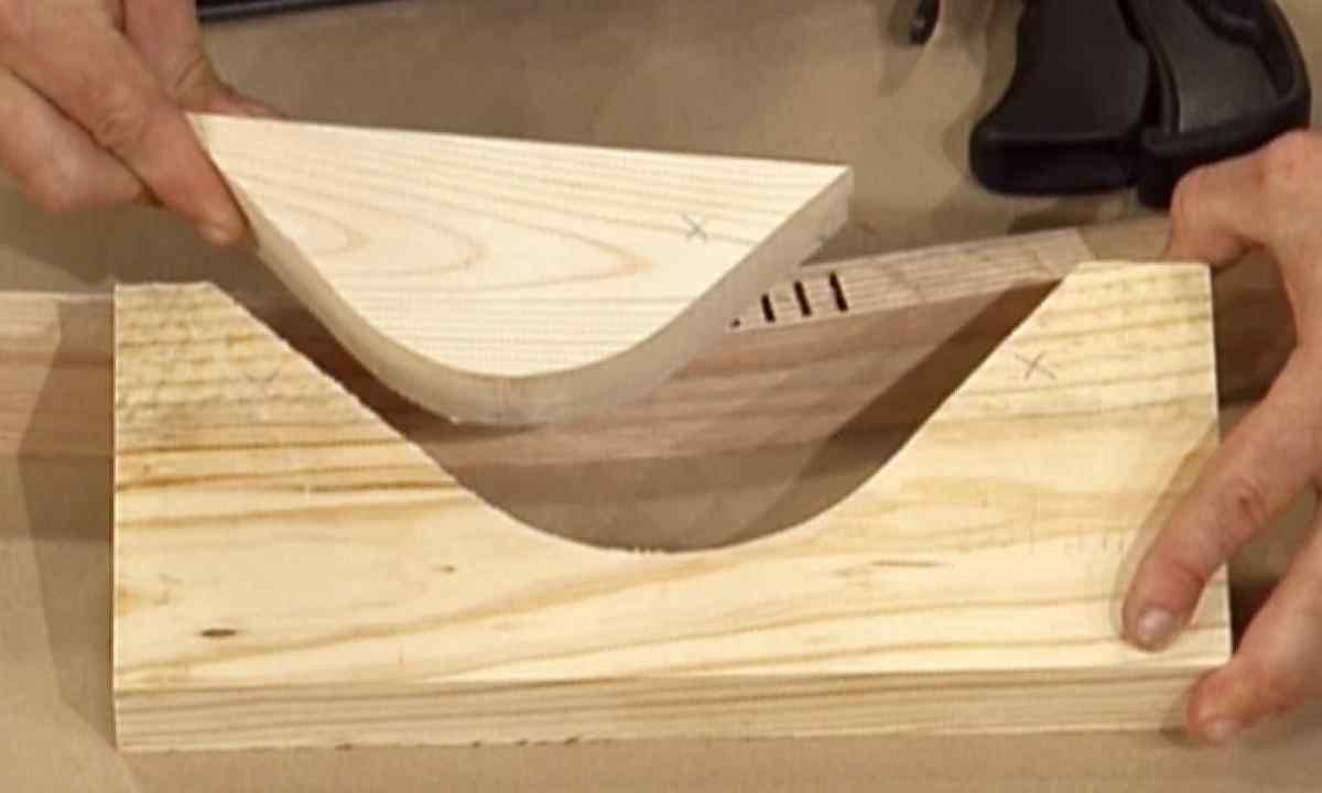 How to cut the wood