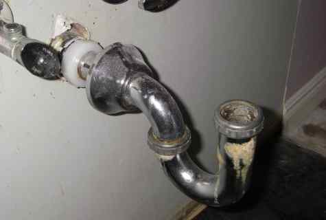 How to replace waste pipe