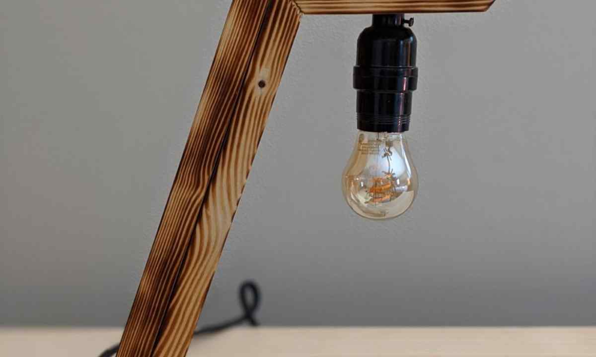 How to make lamp