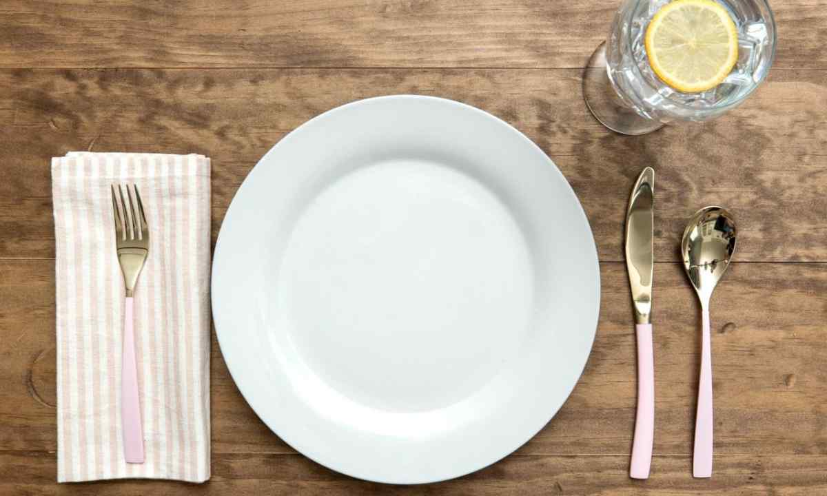 How to choose ware for plate
