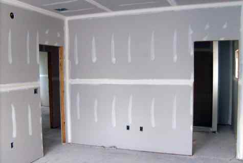 How to establish partition from gypsum cardboard